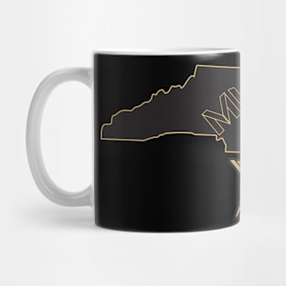 MWPHGLNC - Black & Gold Mug